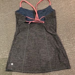lululemon tank top with built-in bra